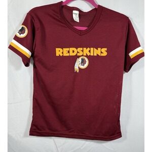 Franklin Youth jersey shirt Size M Washington Redskins